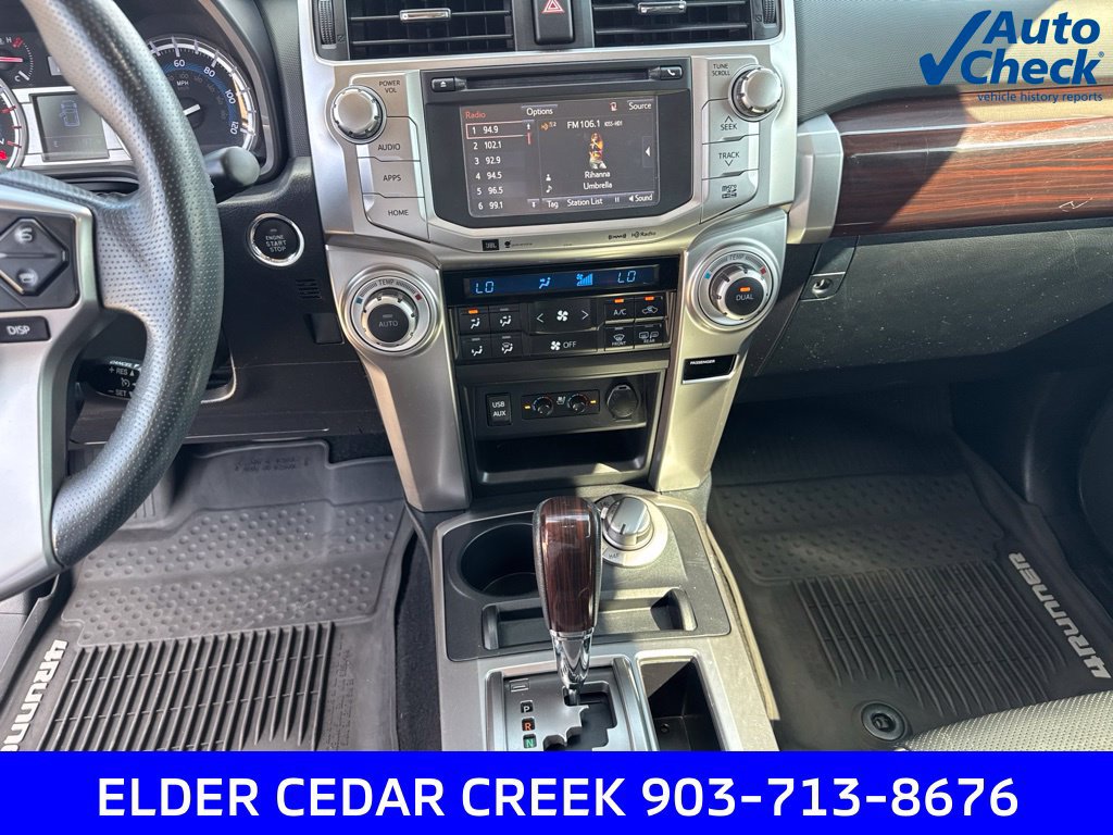 Used 2017 Toyota 4Runner Limited AWD/4WD image 18