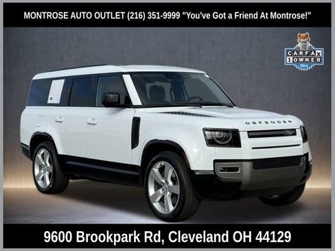 Used 2024 Land Rover Defender 130 X-Dynamic SE image 1