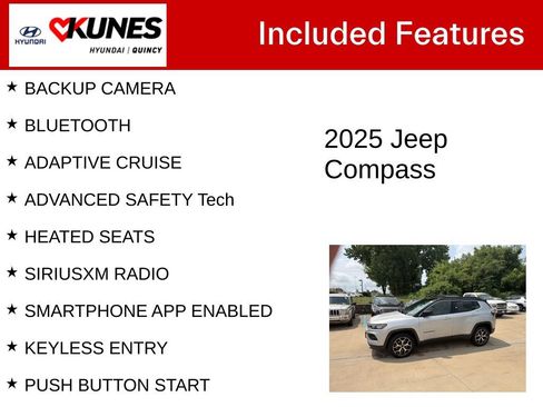 Used 2025 Jeep Compass Limited AWD/4WD image 2