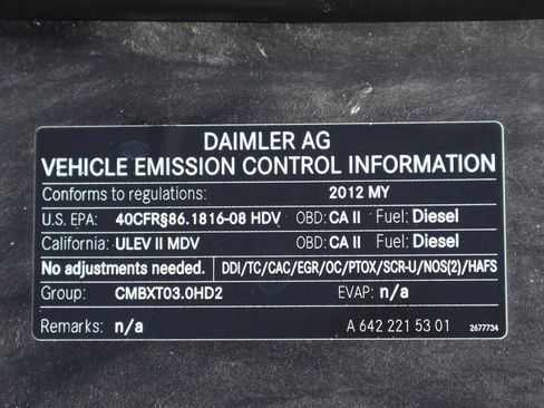 Used 2012 Mercedes-Benz Sprinter 3500 image 43