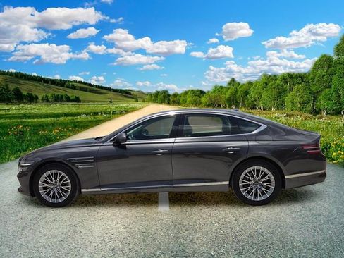 Used 2023 Genesis G80 2.5T AWD/4WD image 3