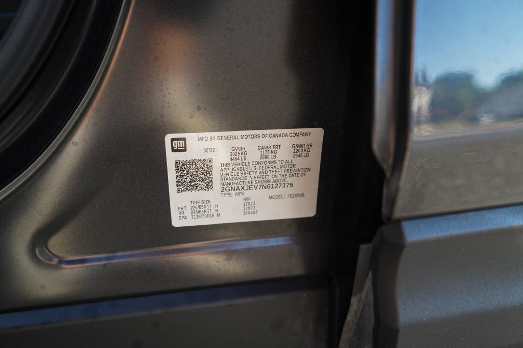 Used 2022 Chevrolet Equinox LT FWD image 41