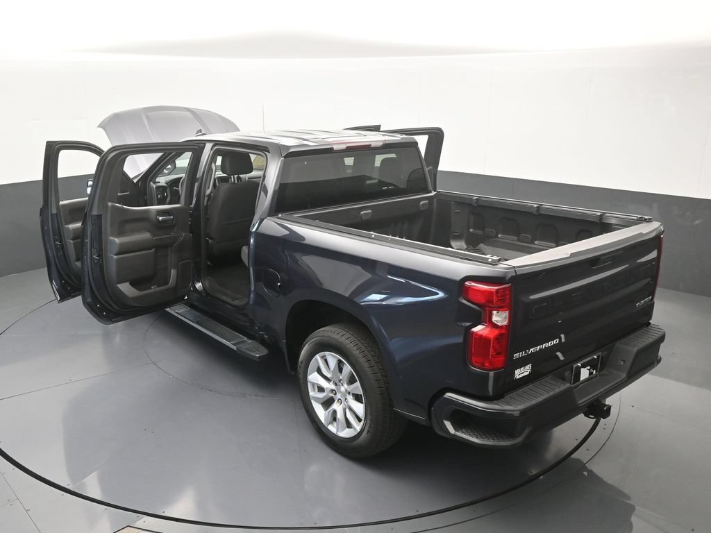 Used 2023 Chevrolet Silverado 1500 Custom RWD image 61