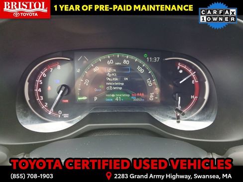 Certified 2023 Toyota RAV4 LE image 26