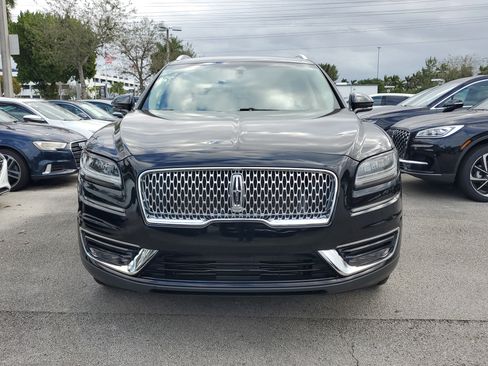 Used 2019 Lincoln Nautilus Select image 3