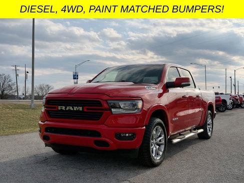 Used 2021 RAM 1500 Laramie w/ Sport Appearance Package image 1