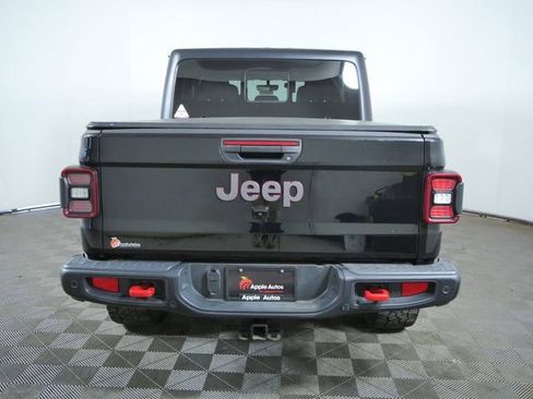 Used 2020 Jeep Gladiator Rubicon AWD/4WD image 8