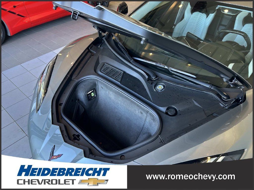 Used 2023 Chevrolet Corvette Z06 w/ Stealth Interior Trim Package RWD image 14