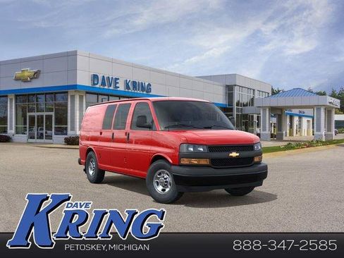 New 2026 Chevrolet Express 3500 RWD image 1