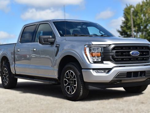 Certified 2023 Ford F150 XLT w/ Equipment Group 302A High AWD/4WD image 3