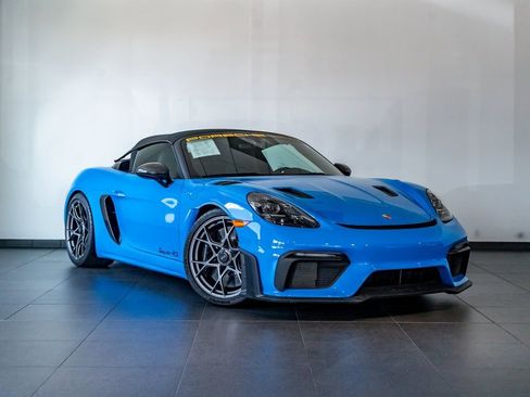 Certified 2024 Porsche 718 Boxster Spyder RS image 9