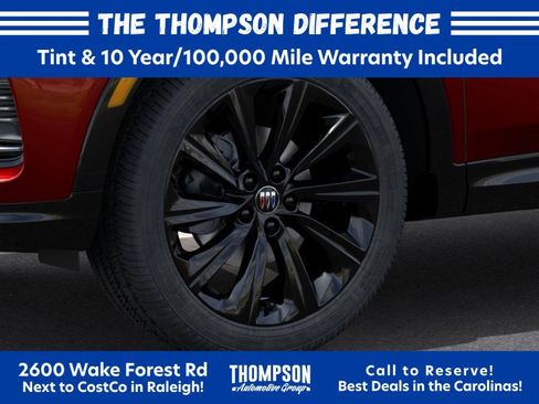 New 2026 Buick Envista Sport Touring w/ Convenience I Package FWD image 9