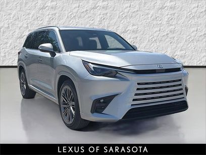 New 2026 Lexus TX 350 AWD