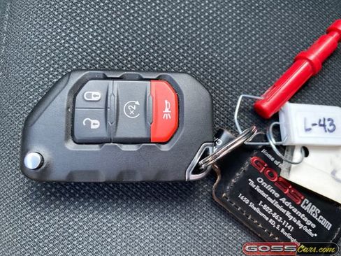 Certified 2021 Jeep Wrangler Unlimited Willys image 25