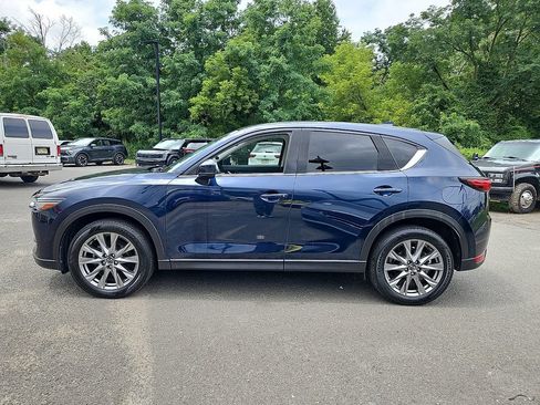 Used 2021 MAZDA CX-5 Grand Touring w/ GT Premium Package AWD/4WD image 4