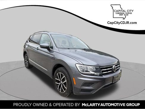 Used 2021 Volkswagen Tiguan S AWD/4WD image 1