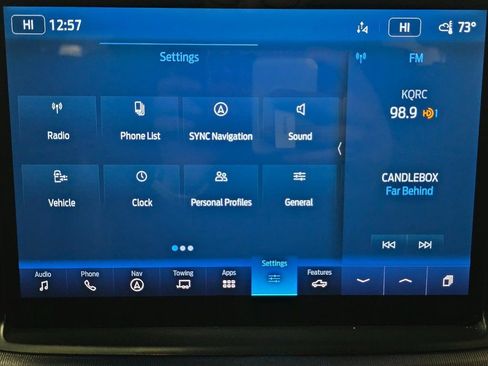 Used 2022 Ford F150 Platinum w/ Max Trailer Tow Package image 46