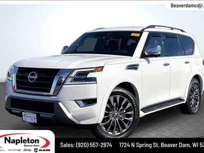 Used 2024 Nissan Armada Platinum w/ Captain's Chairs Package