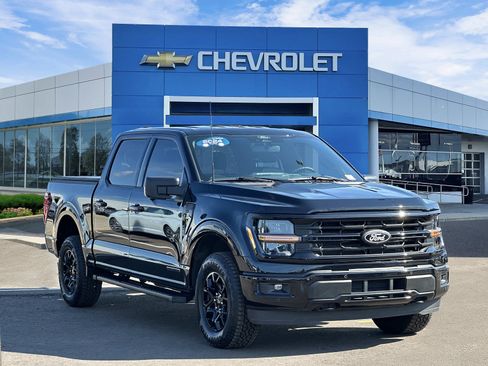 Used 2024 Ford F150 XLT w/ Equipment Group 302A MID AWD/4WD image 6
