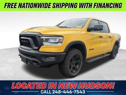 Used 2023 RAM 1500 Rebel w/ Rebel Level 2 Equipment Group
