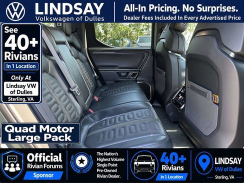 Used 2022 Rivian R1T Launch Edition AWD/4WD image 15