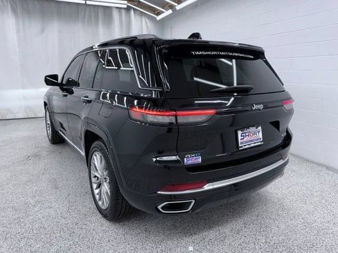 Used 2022 Jeep Grand Cherokee Summit w/ Luxury Tech Group V AWD/4WD image 4