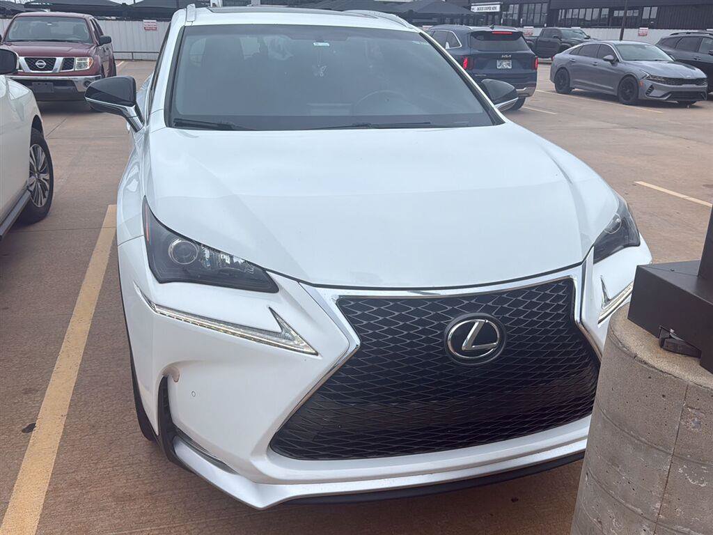 Used 2016 Lexus NX 200t F Sport w/ F Sport Premium Package AWD/4WD image 9