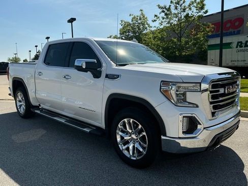 Used 2020 GMC Sierra 1500 SLT w/ SLT Premium Plus Package AWD/4WD image 2