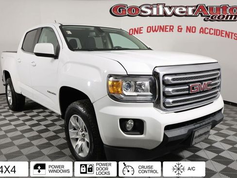 Used 2017 GMC Canyon SLE w/ SLE Convenience Package image 1