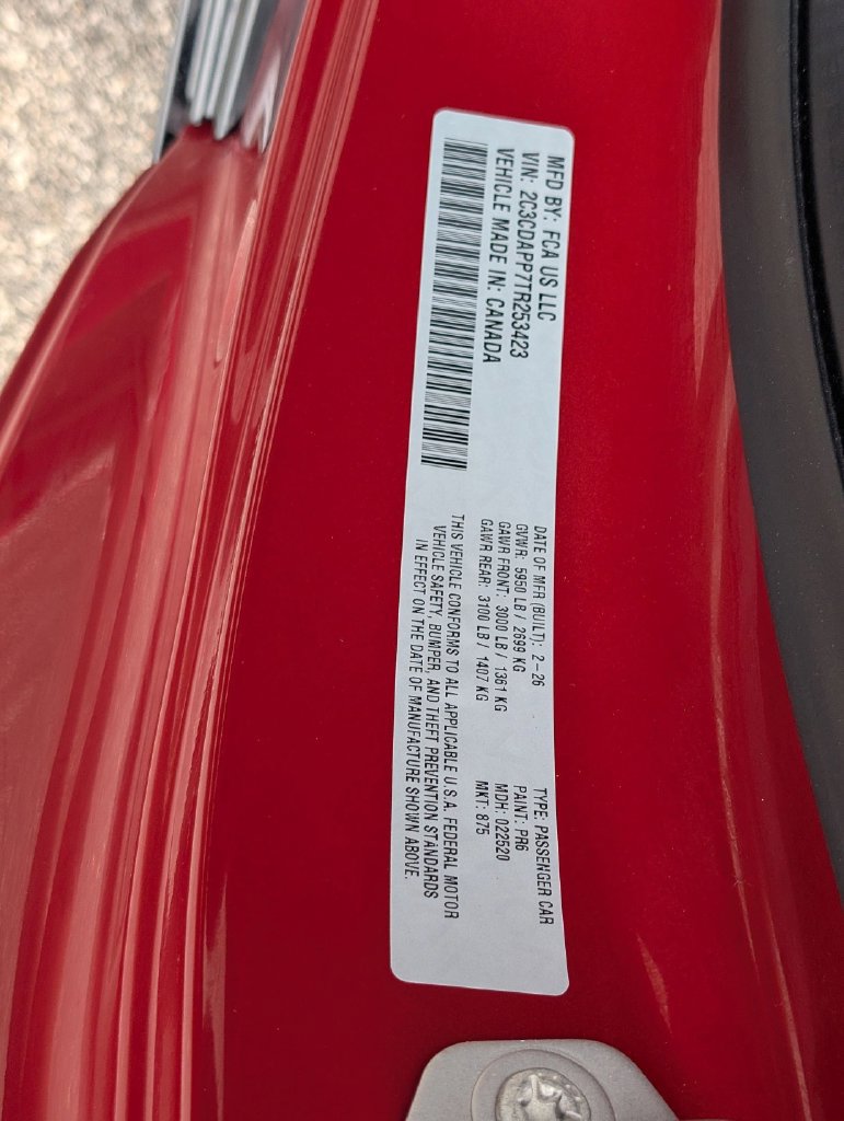 New 2026 Dodge Charger R/T w/ Driver Convenience Group AWD/4WD image 29