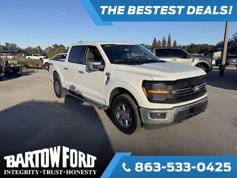 Used 2024 Ford F150 XLT w/ Equipment Group 302A MID image 3