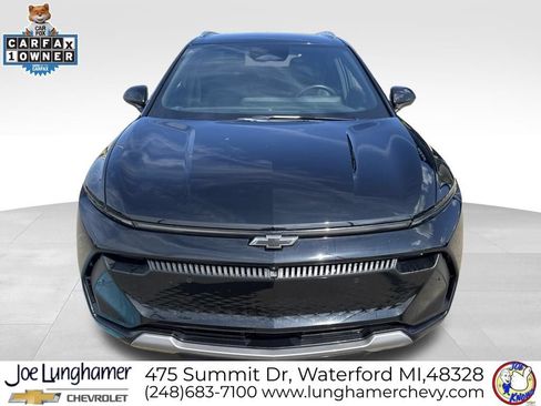 Certified 2024 Chevrolet Equinox EV LT w/ Active Safety Package 3 FWD image 9