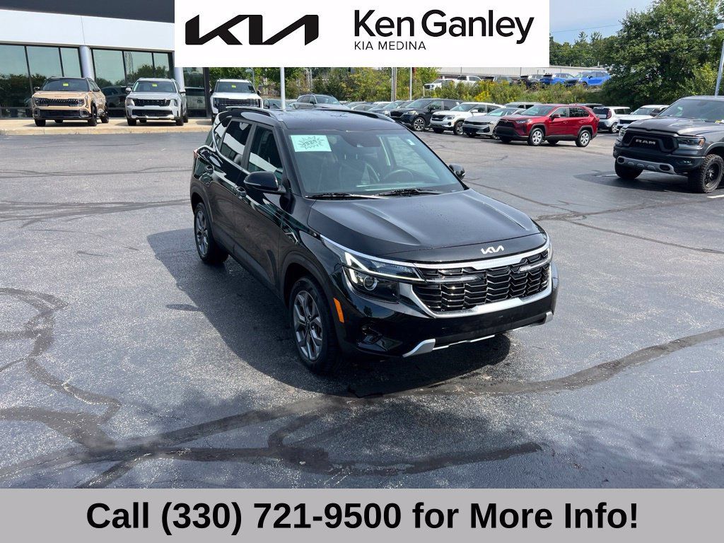 Certified 2024 Kia Seltos S AWD/4WD image 7