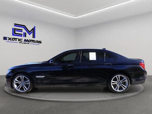 Used 2014 BMW 750Li RWD image 2