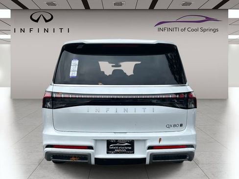 New 2026 INFINITI QX80 Luxe image 6