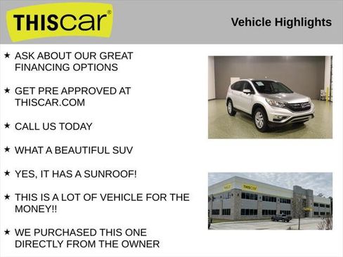 Used 2016 Honda CR-V EX image 9
