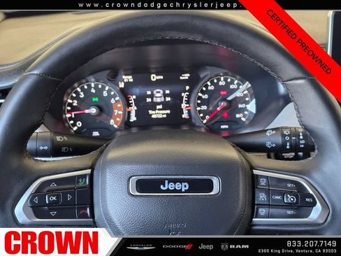 Certified 2025 Jeep Compass Limited AWD/4WD image 28