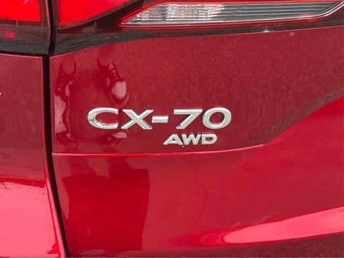 Used 2025 MAZDA CX-70 3.3 Turbo w/ Premium Plus Pkg AWD/4WD image 9