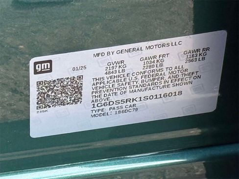 Used 2025 Cadillac CT5 Premium Luxury w/ Platinum Package image 34