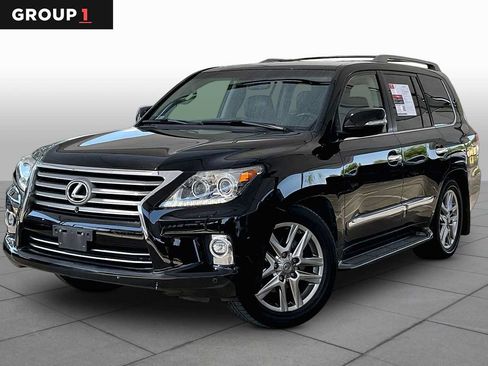 Used 2015 Lexus LX 570 4WD image 1
