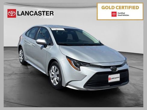 Certified 2024 Toyota Corolla LE FWD image 1