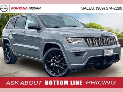Used 2020 Jeep Grand Cherokee Altitude