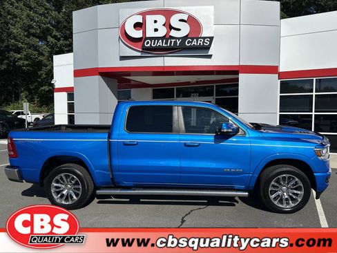 Used 2021 RAM 1500 Laramie w/ Sport Appearance Package image 1