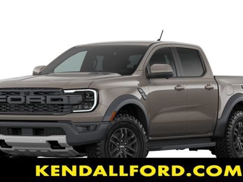 New 2026 Ford Ranger Raptor AWD/4WD image 1