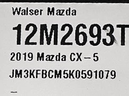 Used 2019 MAZDA CX-5 Touring AWD/4WD image 31