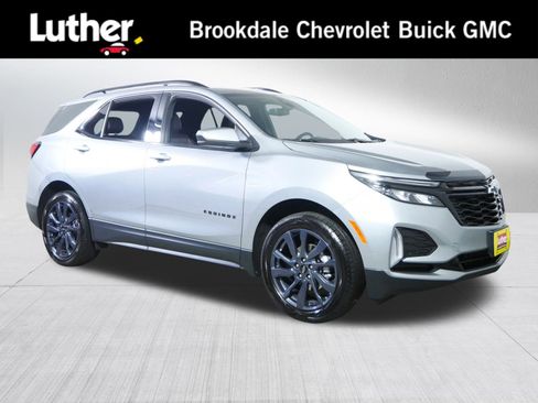 Certified 2024 Chevrolet Equinox RS image 1