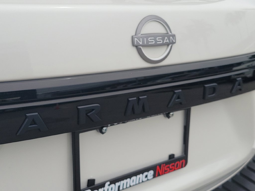 Certified 2024 Nissan Armada SL w/ Midnight Edition Package RWD image 15