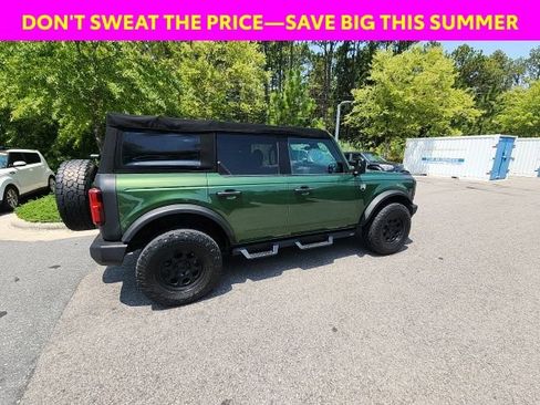 Used 2022 Ford Bronco Big Bend AWD/4WD image 9