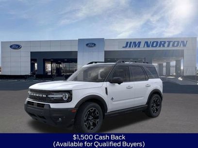 New 2025 Ford Bronco Sport Outer Banks w/ Outer Banks Tech Package+