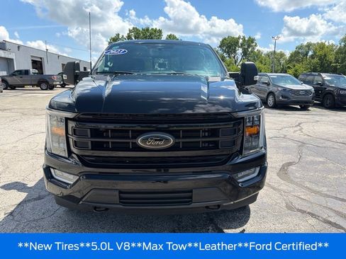 Used 2023 Ford F150 XLT w/ Equipment Group 302A High AWD/4WD image 33